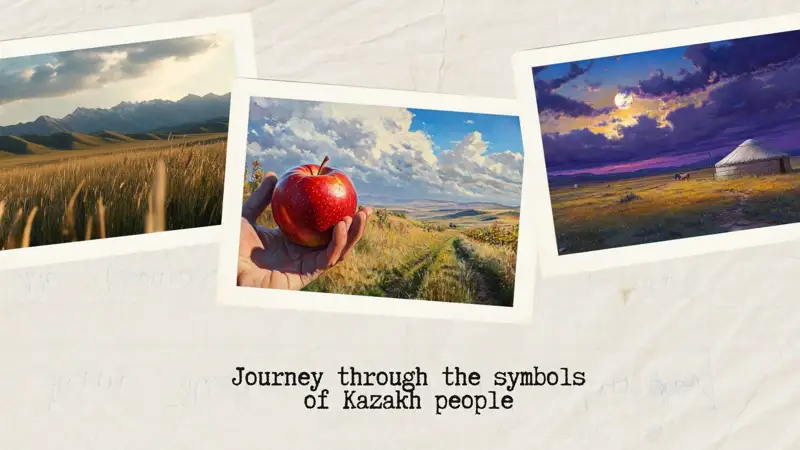 Journey through the symbols of Kazakh people