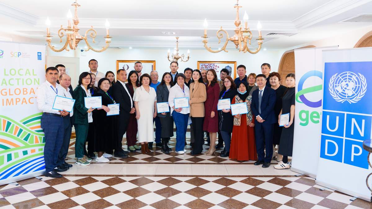 22 environmental initiatives receive grants under GEF Small Grants