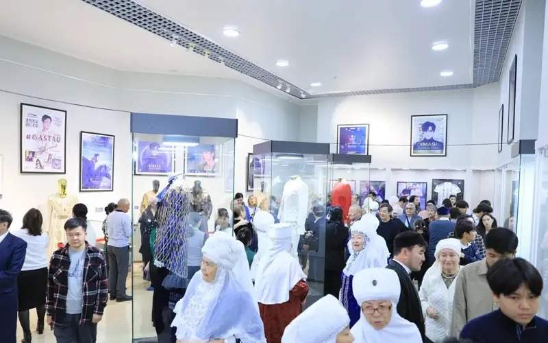 'Dimash: Conquering the World’ exhibition opens at Aktobe Regional Museum of History and Local Lore