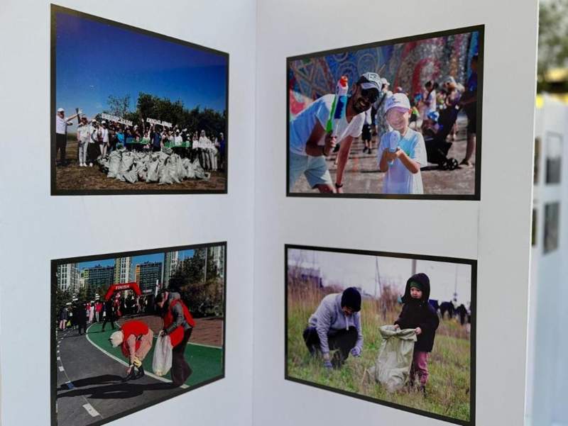 &laquo;Таза Қазақстан&raquo;: фотовыставка ко&nbsp;Дню Республики проходит в&nbsp;Астане