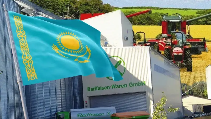 Немістің Raiffeisen Waren компаниясы Қазақстанда трактор мен комбайн құрастыруы мүмкін
