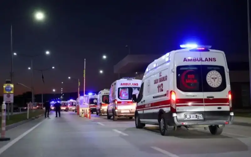 Анқарадаги теракт қурбонлари сони беш кишига етди