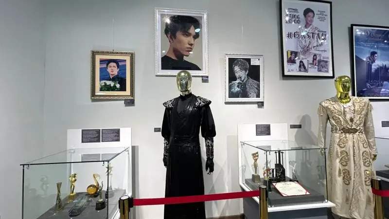 'Dimash: Conquering the World’ exhibition opens at Aktobe Regional Museum of History and Local Lore