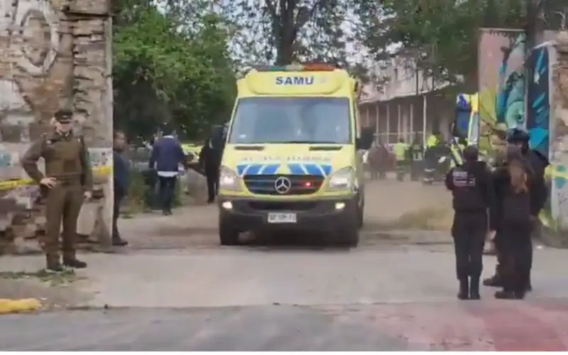 35 injured in explosion in Chilean school