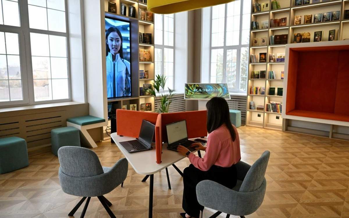 Creative hub opens in N Kazakhstan