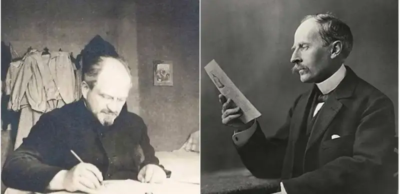 Александр Затаевич пен Ромен Роллан