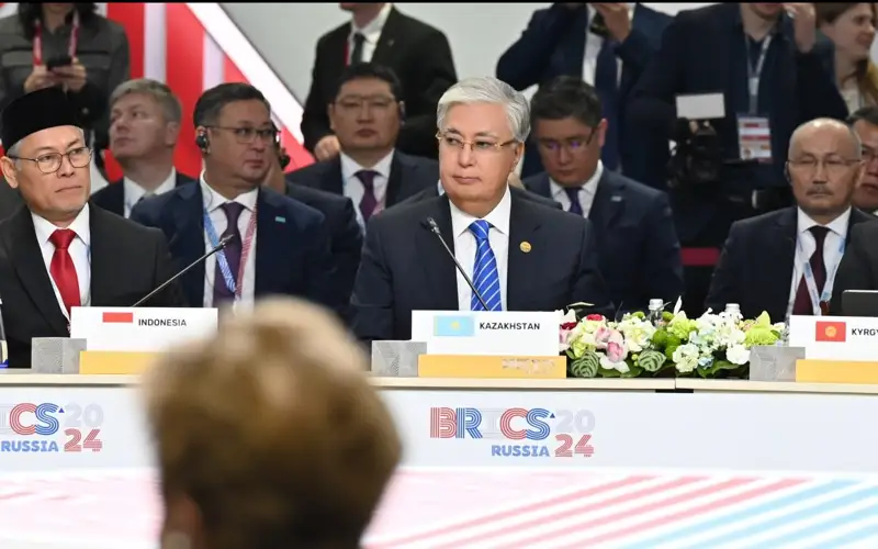 Токаев Брикс