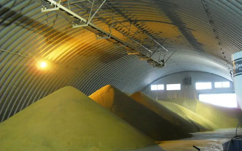 егін жинау егістік