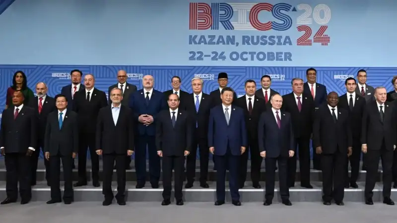 ҚР Президенти ва БРИКС+ саммитининг бошқа иштирокчилари биргаликда суратга тушишди