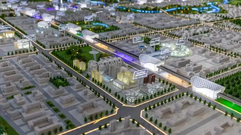 PM Bektenov inspects LRT construction in Astana