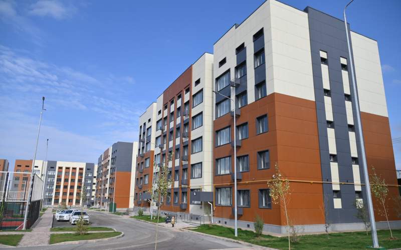 Более 300 семей отпраздновали новоселье в Шымкенте Более 300 семей отпраздновали новоселье в Шымкенте