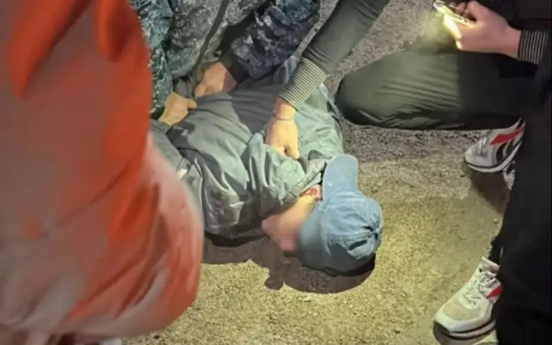 Қычлмыскер ұсталды