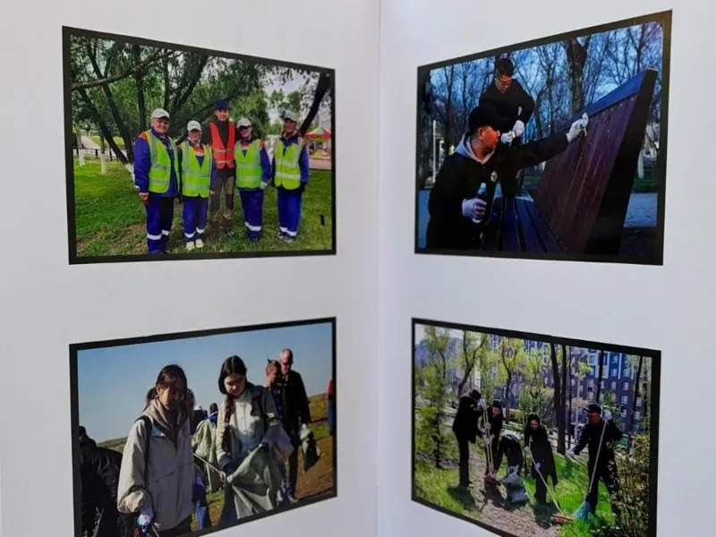 Kazakh capital hosts photo exhibition for Republic Day