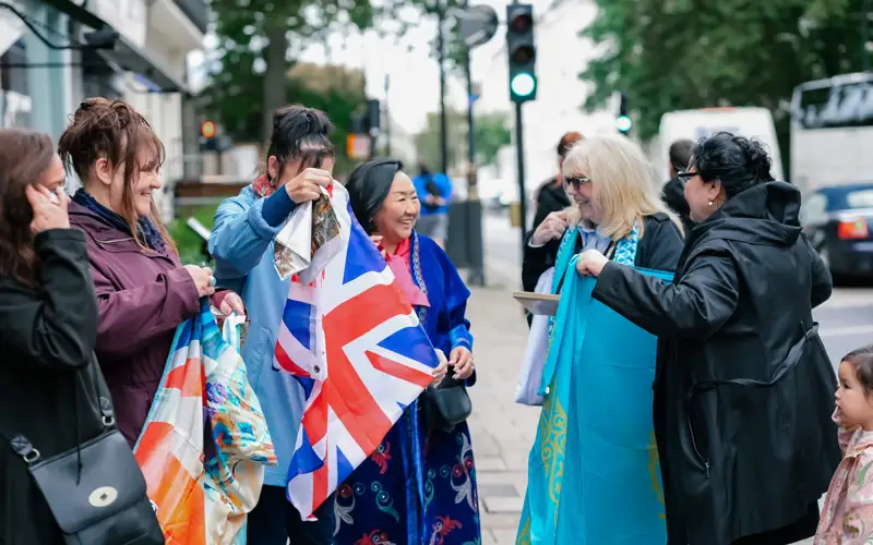 Dimash Kudaibergen’s British fans celebrate Kazakhstan’s Republic day