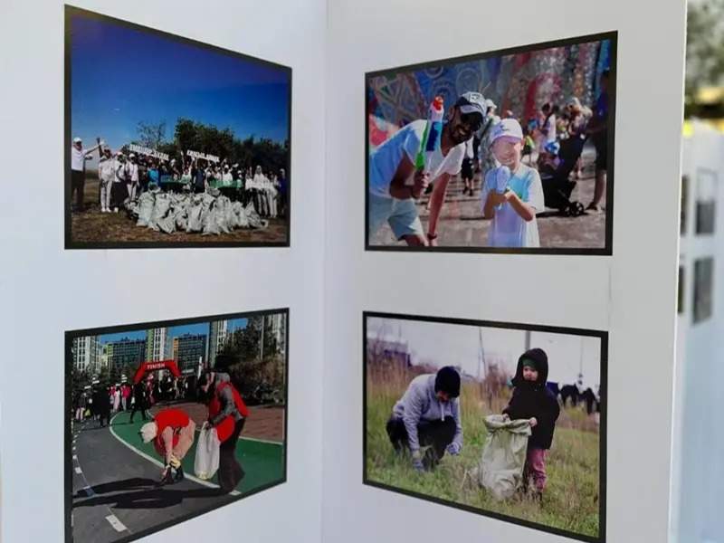 Kazakh capital hosts photo exhibition for Republic Day