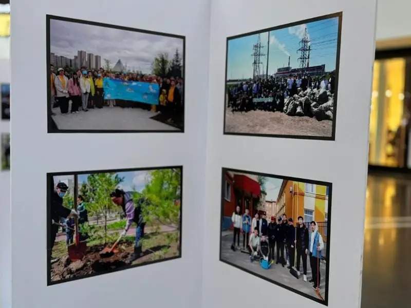 Kazakh capital hosts photo exhibition for Republic Day