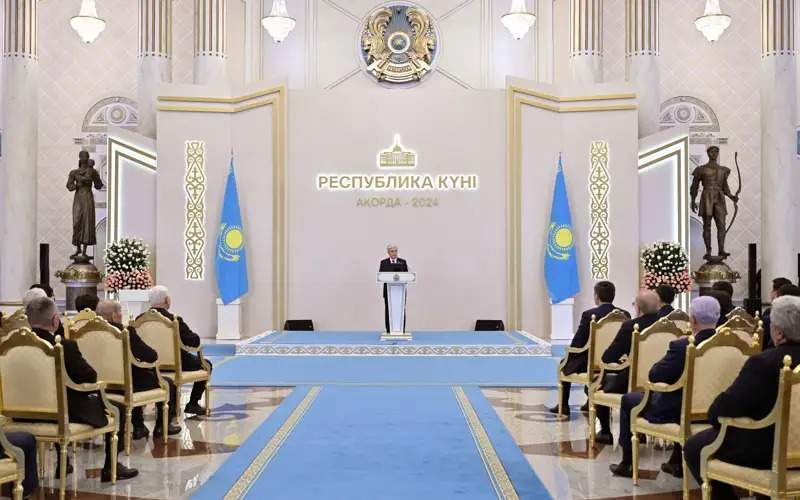 Kazakhstan celebrates Republic Day