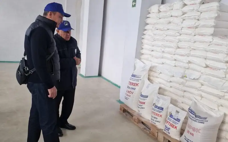 Казахстан увеличивает поставки зерна в Азербайджан 