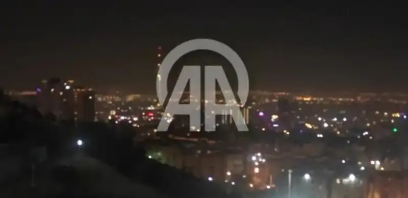 Исроил Эронга ҳаво ҳужумларини бошлади