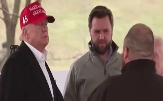 Трамп и Вэнс 