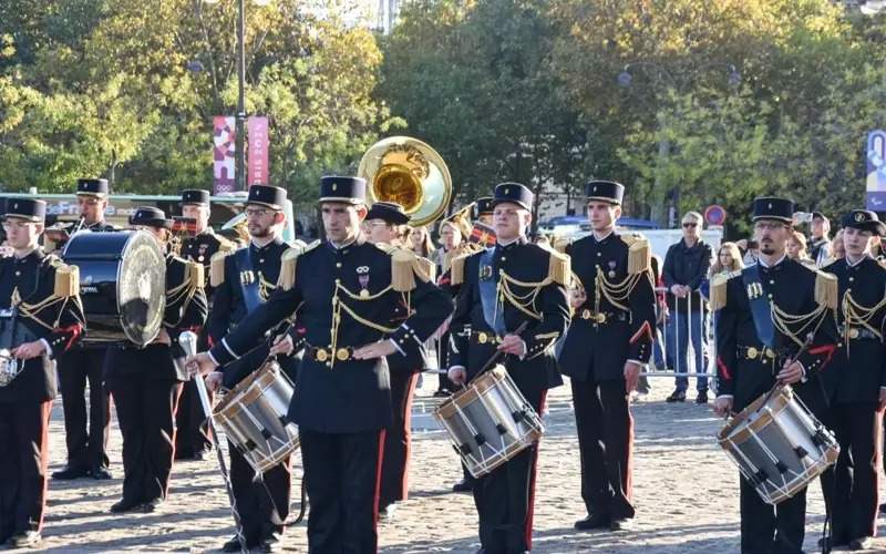 Kazakhstan's National Anthem sounded at Arc de Triomphe in Paris