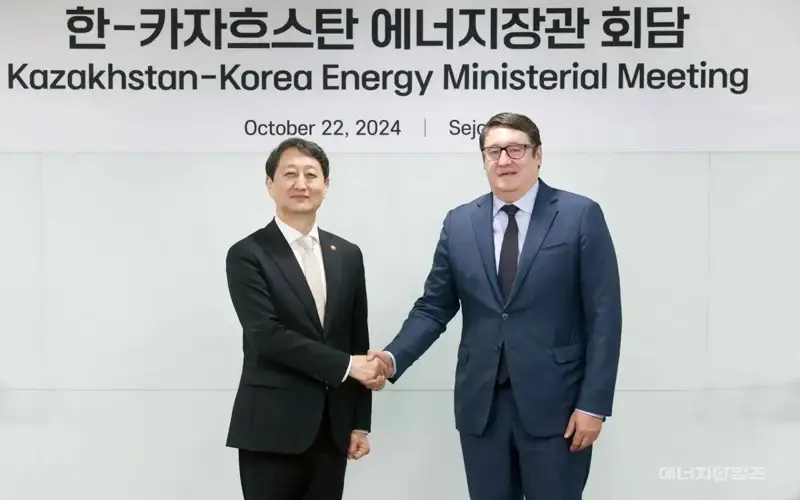 Қозоғистон кореялик шериклар билан энергетика соҳасидаги ҳамкорликни кенгайтириш ниятида