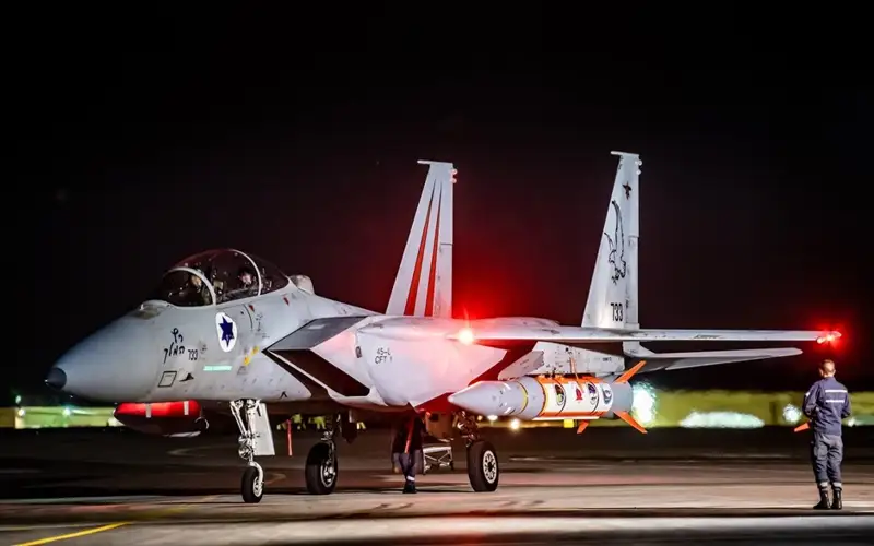 истребители Израиля