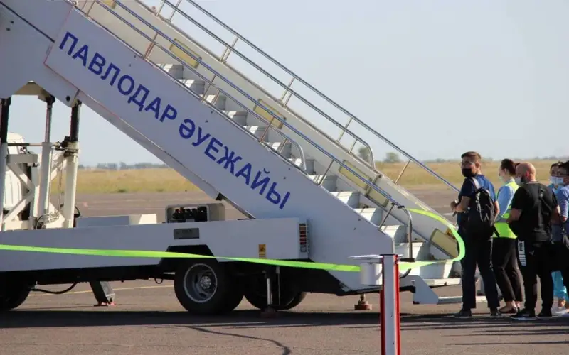 самолет павлодар аэропорт