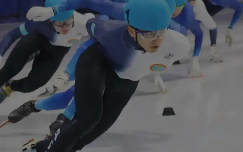 KazakhNomads athletes participate at ISU Short Track World Tour in Canada