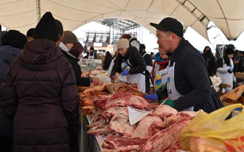 сельхозярмарка Акмолинской области в столице 