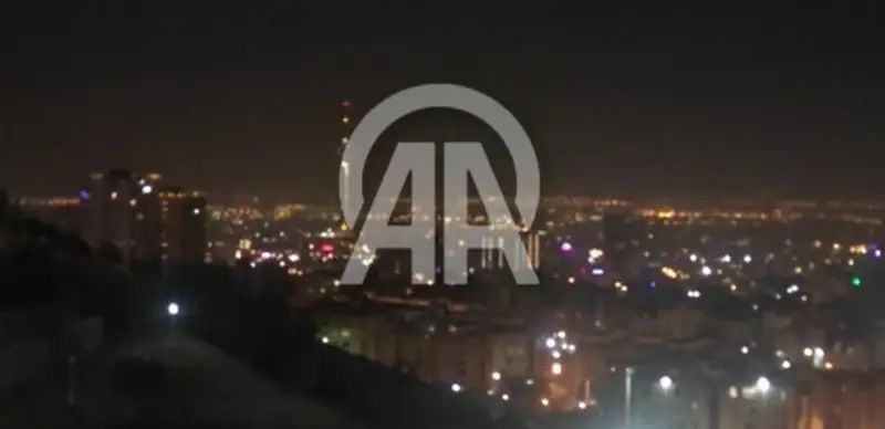 Тегеран в ночь перед анонсированием атаки Израиля 26 октября