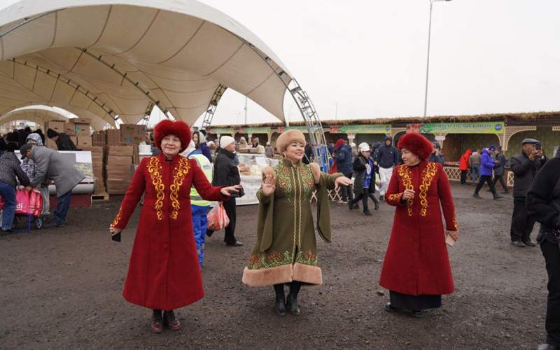 сельхозярмарка Акмолинской области в столице 