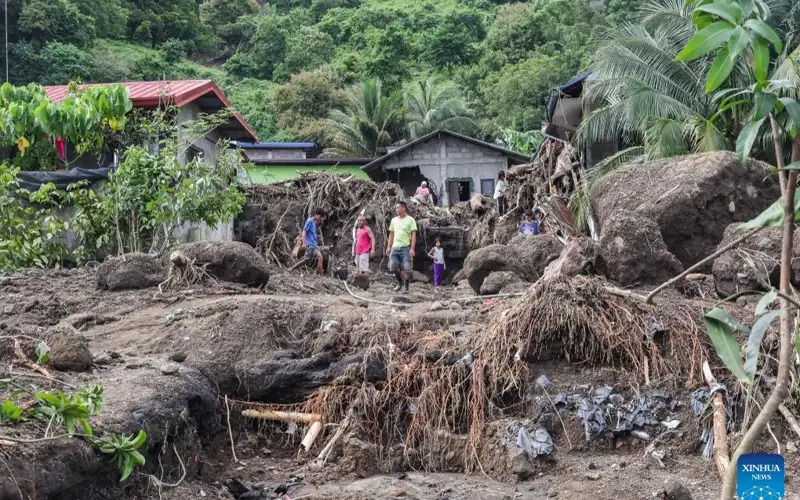 81 killed, 20 missing after tropical storm Trami hits Philippines