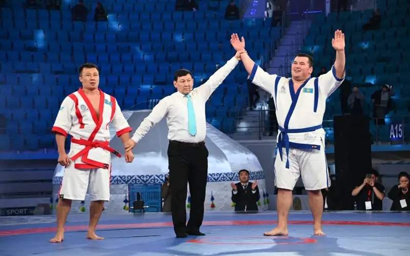 Wrestler from Abai region grabs Qazaqstan Barysy 2024 title Wrestler from Abai region grabs Qazaqstan Barysy 2024 title