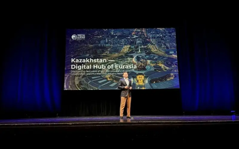 Жаслан Мадиев принял участие в конференции Central Eurasia at Silicon Valley