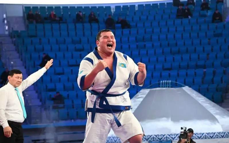 Wrestler from Abai region grabs Qazaqstan Barysy 2024 title Wrestler from Abai region grabs Qazaqstan Barysy 2024 title