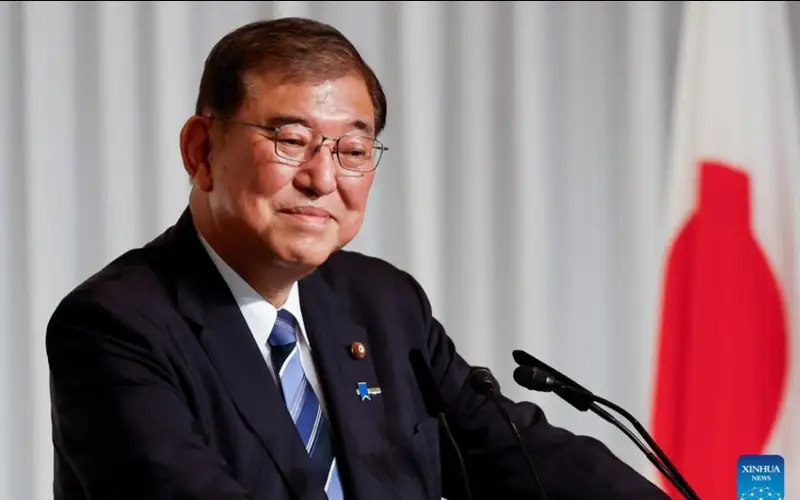 парламентские выборы в Японии Сигэру Исиба