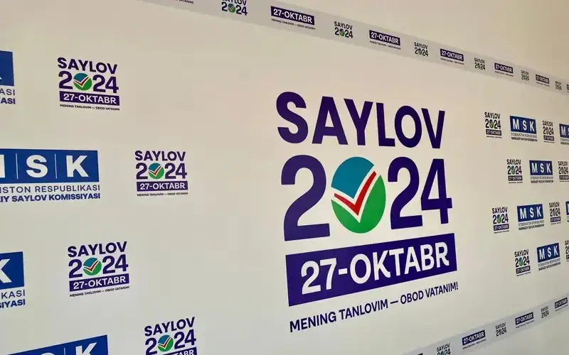 Ózbekstandaǵy parlament saılaýy: Halyqtyń 50% jýyǵy daýys berdi