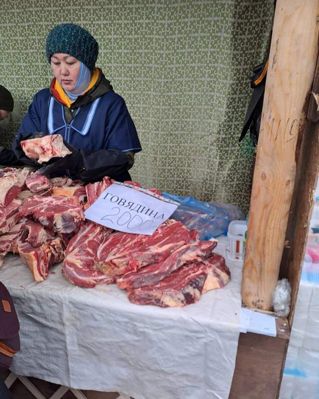 костанайцы на ярмарке в Астане 
