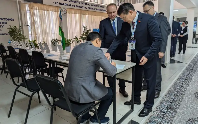 парламентские выборы в Узбекистане 