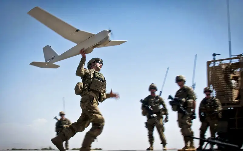 военные БПЛА 