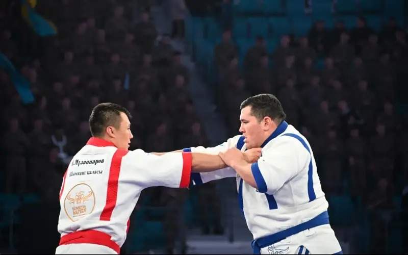 Wrestler from Abai region grabs Qazaqstan Barysy 2024 title Wrestler from Abai region grabs Qazaqstan Barysy 2024 title