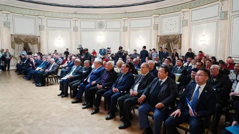 Almaty hosts intl conference dedicated to Abdizhamil Nurpeissov's 100th anniversary