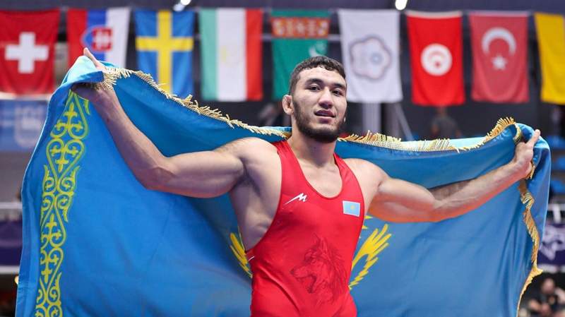 Ризабек Айтмухан Ризабек Айтмухан