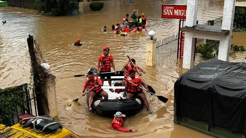 Шторм «Трами» на Филиппинах