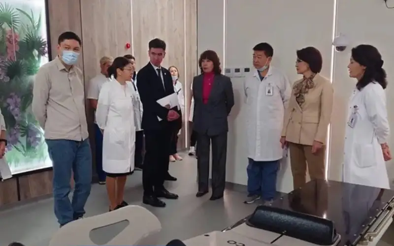 Modern radiotherapy center opens its doors in Almaty