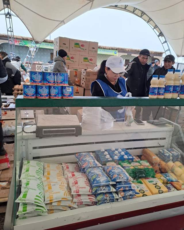 костанайцы на ярмарке в Астане 