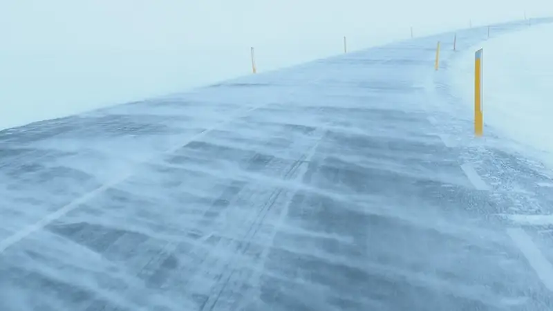 метель дороги