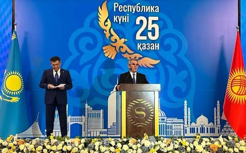 Ambassador Rapil Zhoshybayev: Kazakh-Kyrgyz friendship is more than political and economic interests