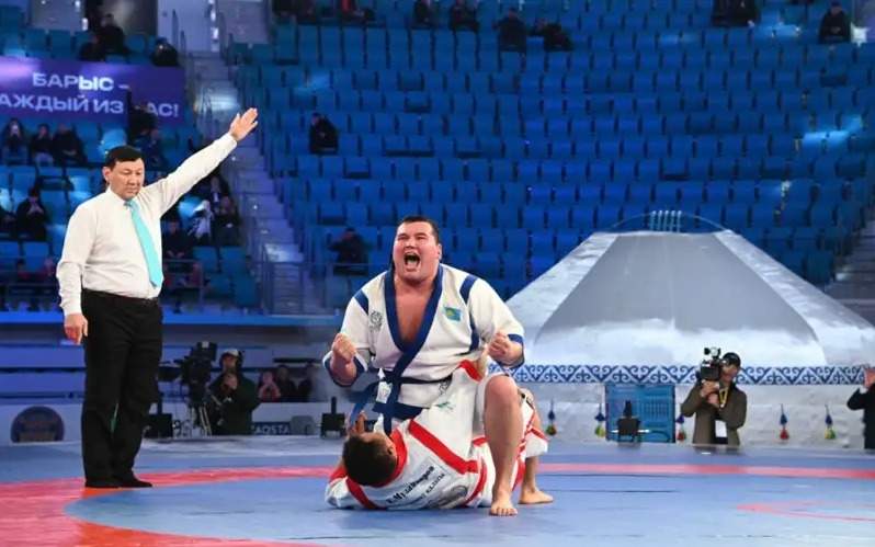 Wrestler from Abai region grabs Qazaqstan Barysy 2024 title Wrestler from Abai region grabs Qazaqstan Barysy 2024 title